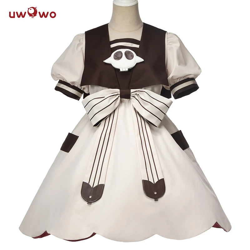 UWOWO Nene Cosplay Toilet-Bound Hanako Kun Costume Jibaku Shounen Hanako Kun Nene Yashiro Dress Cute Girls Dresses
