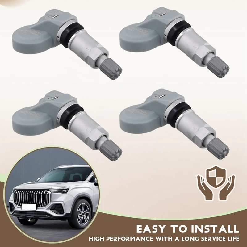 6608064280 Car TPMS Tire Pressure Monitor Sensor For Geely Atlas COOL L VX11 Galaxy L6 L7 Preface GE11 433Mhz