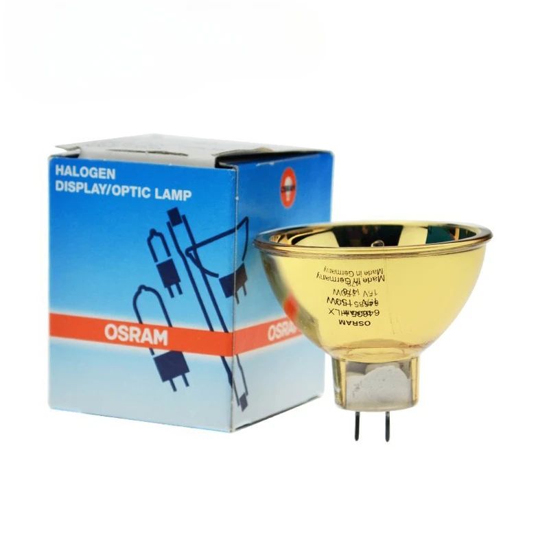 HLX64635 15 В 150 Вт Галогенная вольфрамовая нагревательная лампа Инфракрасный свет