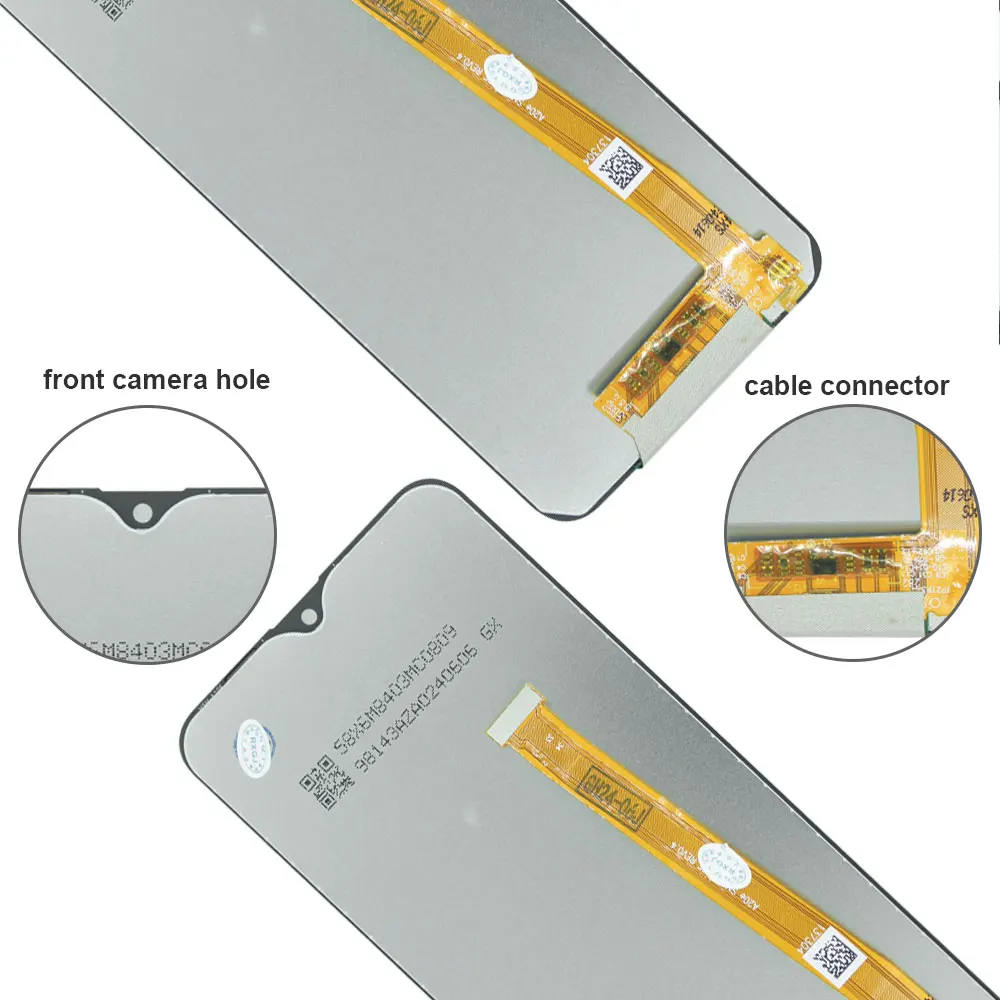 Фото 100% протестированный ЖК-дисплей для Samsung Galaxy A10e, сенсорный экран в сборе, замена дигитайзера для Samsung A10e A102U A102F №5