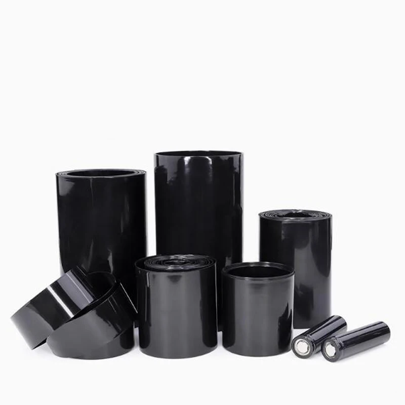 

Термоусадочный рукав ПВХ 18-500 мм