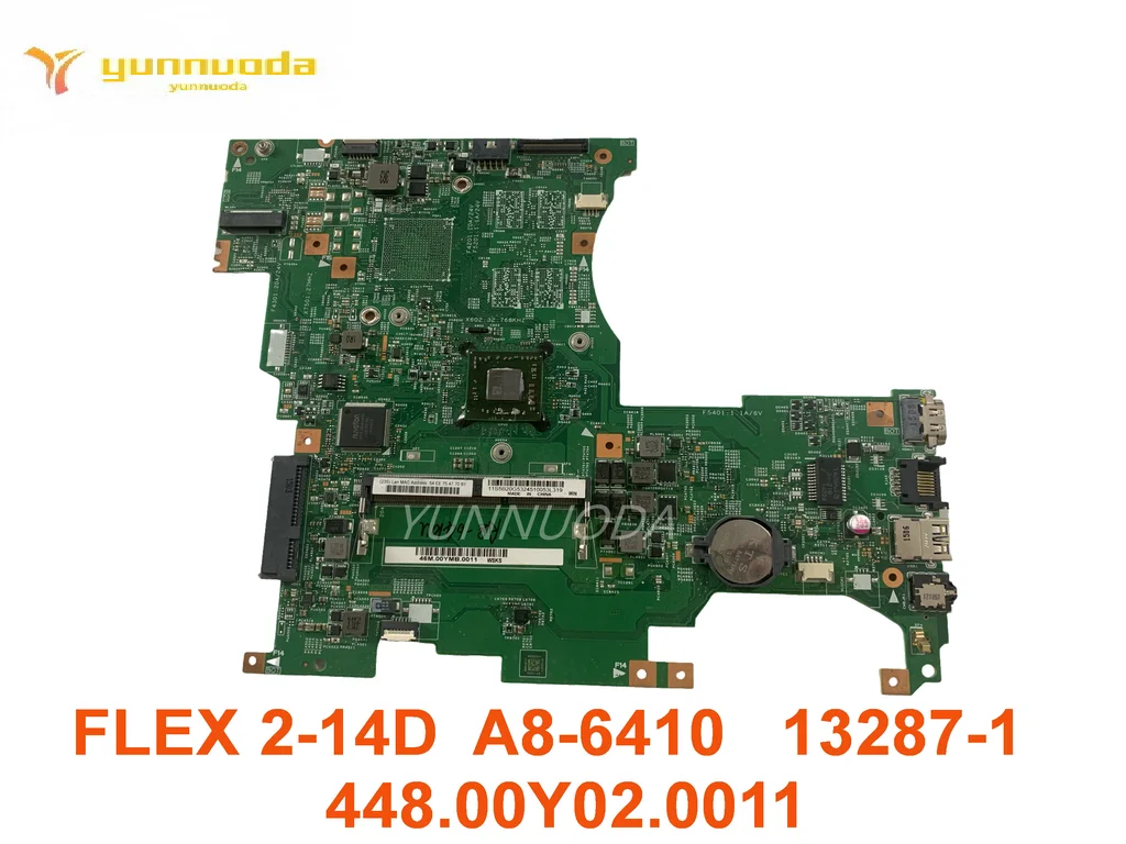 Original for lenovo FLEX 2-14D Laptop  motherboard  LF145M MB   A8-6410   13287-1   448.00Y02.0011 tested good free shipping