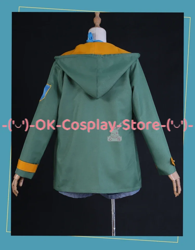 Женский костюм для косплея серизава чиеми рубашка и брюки в виде змеиной игры