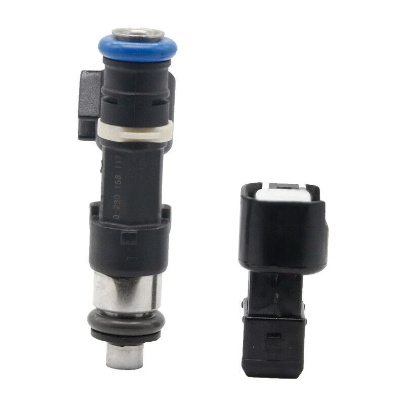 Топливные форсунки 60Lb 630Cc с преобразователем для-A4 TT для Golf Jetta 1 8 T Turbo 0280158298 2
