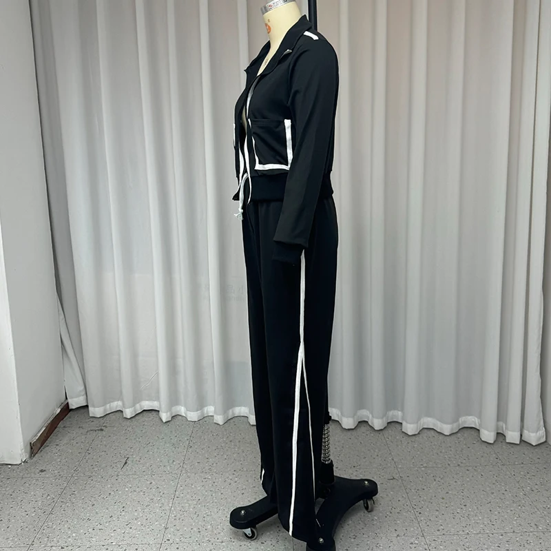 LIYONG комплект из двух предметов женский осенний повседневный простой топ с