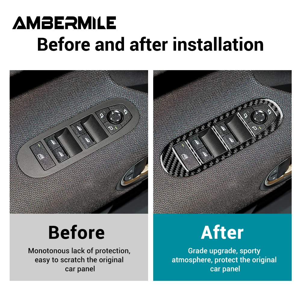 Для Mini Aceman J05 2024 2025 дверной переключатель окна автомобиля кнопка подъема рамка