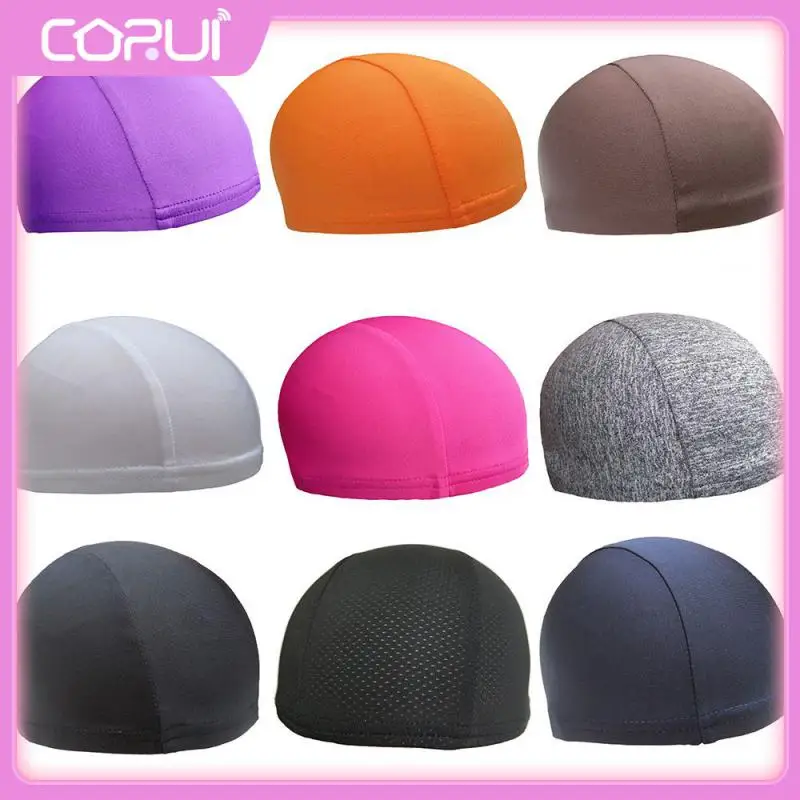 

Unisex For Helmet Motorcycle Bicycle Helmet Inner Cap Under Helmet Beanie Cap Coolmax Hat Quick Dry Breathable Hat Racing Cap