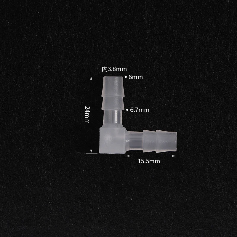 

Быстроразъемный соединитель для шланга, 10 шт., 2-сторонний одинаковый коленчатый прямой стробоскопический фитинг, 1-20 мм, 8 мм, 6 мм