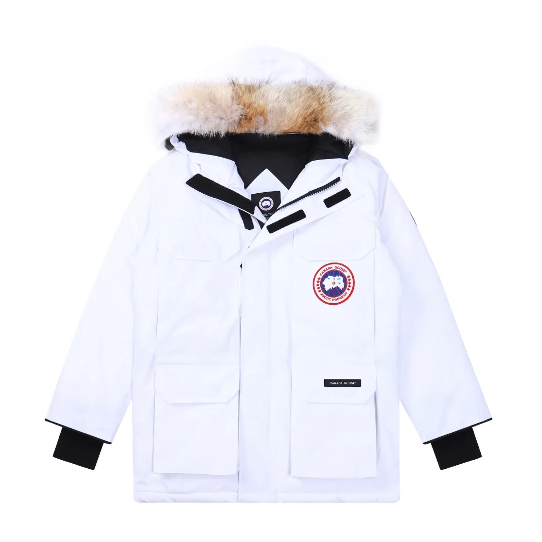 Пуховик Canada Goose высокое качество Мягкий и удобный Износостойкий Тонкая посадка