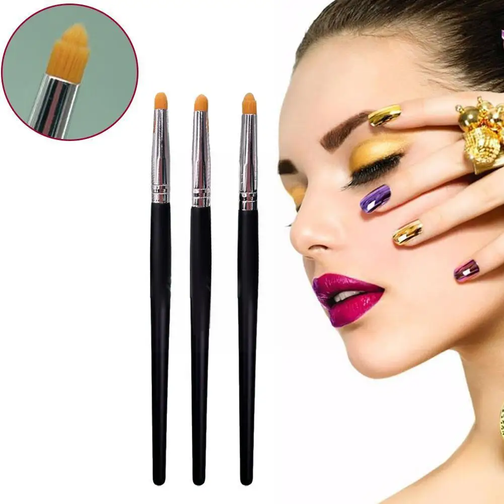 

Eyebrow Eyeliner Brush Small Angled Small Angled Eyebrow Contour Brow Brush Brush Tools Up Liner Make Brushes Cosmetics D0X7