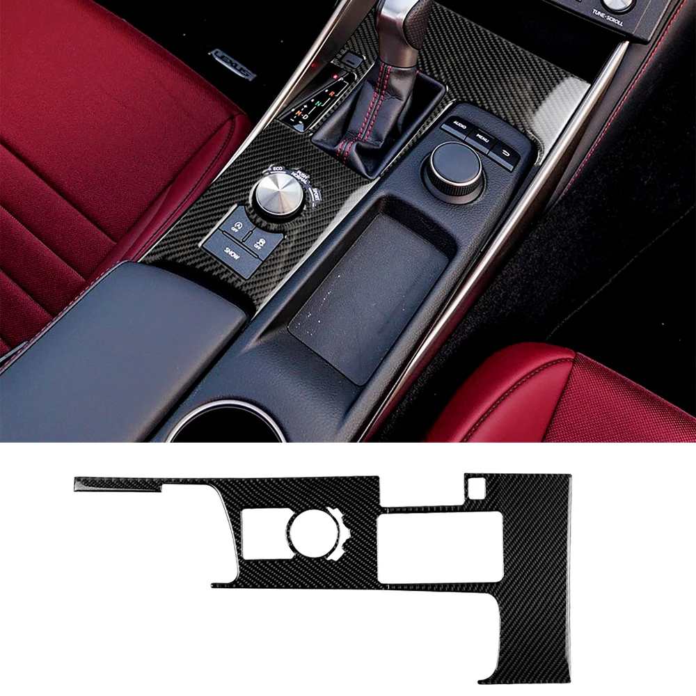 

Декоративная панель переключения передач для Lexus IS250 2013 2014 2015-2020, наклейка для отделки автомобиля, аксессуары для интерьера из углеродного волокна