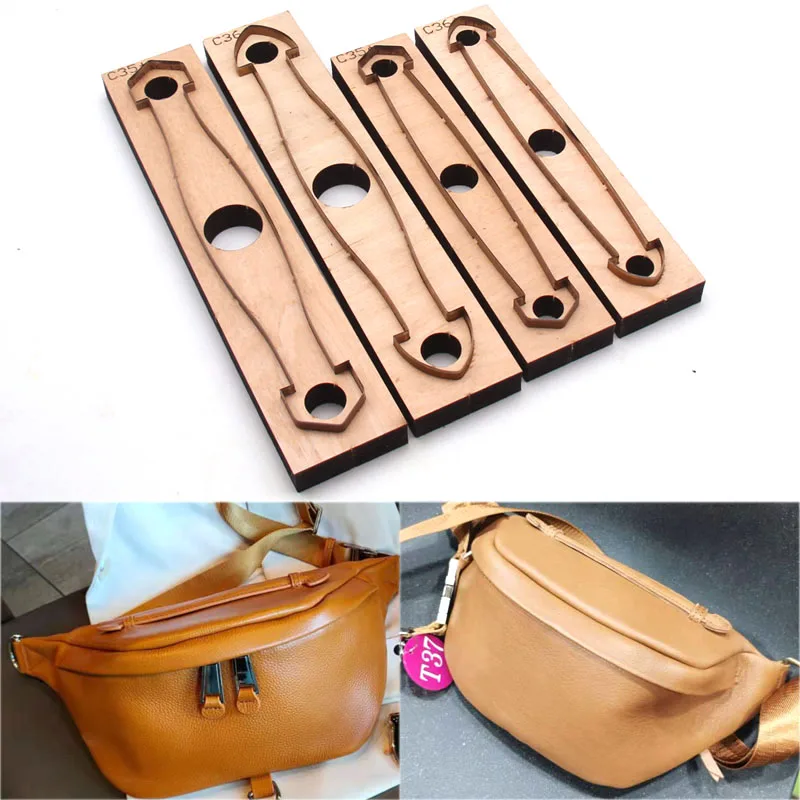

Japan Steel Blade Rule Die Cut Shoulder Crossbody Bags Handbags Handle Parts Accessory