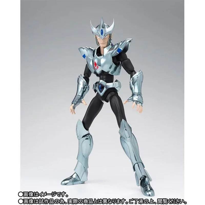 В наличии BANDAI Saint Seiya Cloth Myth EX CROW JAMIAN Металлическая броня Аниме Передвижная