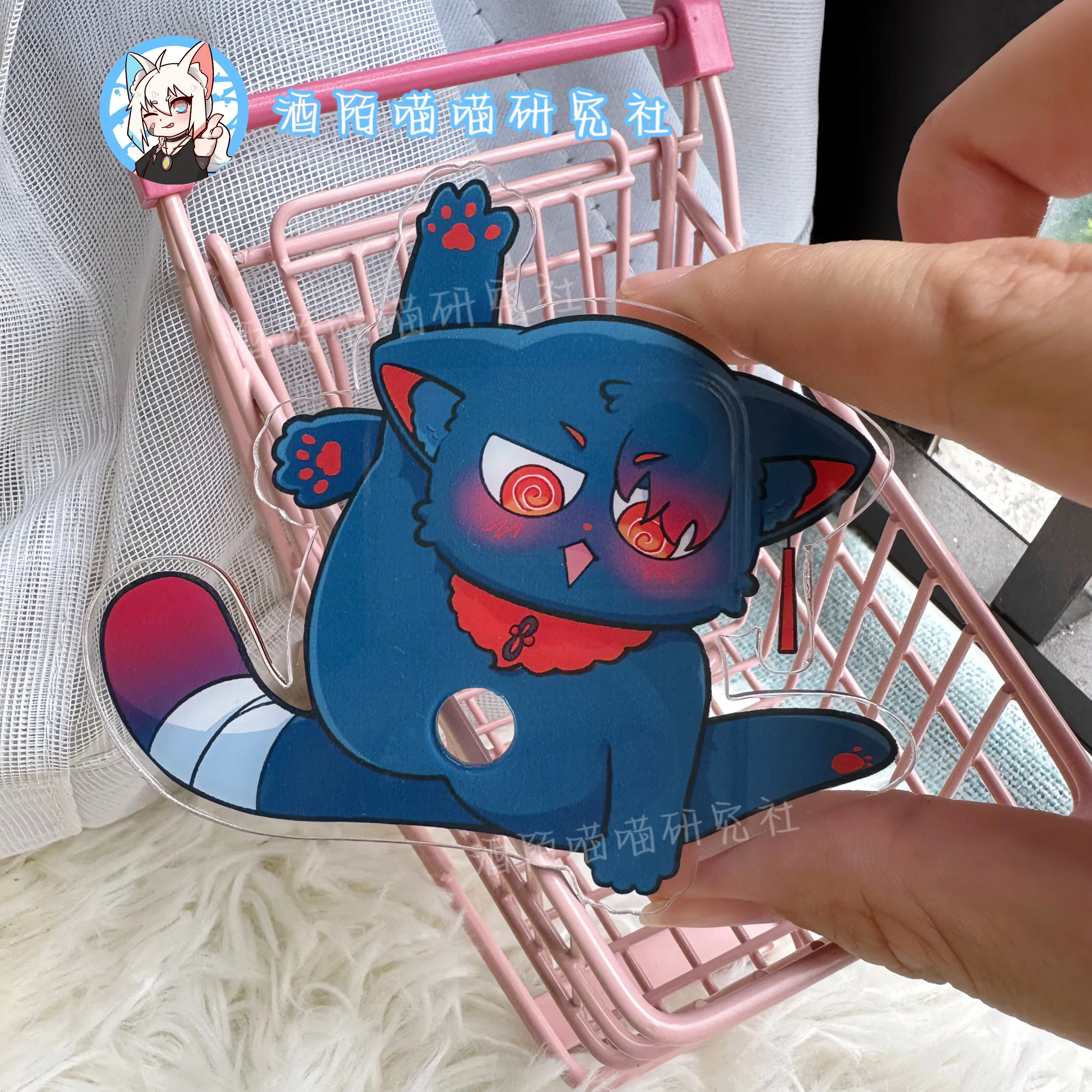 Аниме Honkai: Star Rail Blade Imbibitor Lunae акриловая коллекция школьная сумка брелок подарки