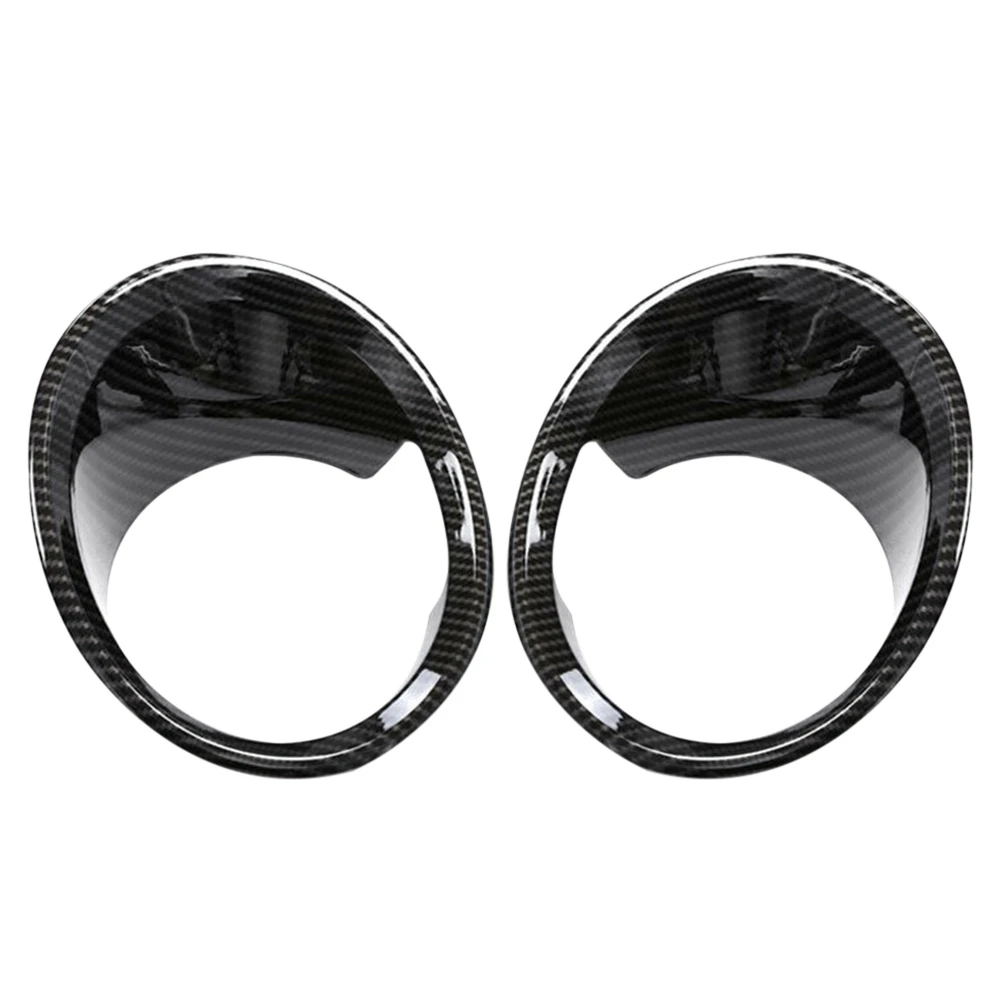 

2 шт., передние противотуманные фары из углеродного волокна для BMW X1 F48 2016-2019