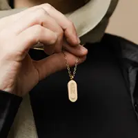 Alhamdulillah Moon Necklace 2