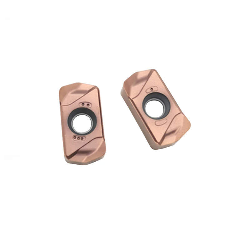 

LNMU0303 ZER Tungsten Carbide Cutting Tools Turning Insert CNC Lathe Mill Cutter LNMU Fast Feed Milling Inserts