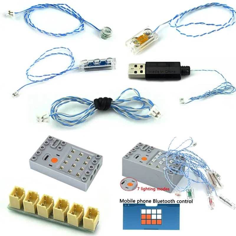 

Светильник Тор светодиодный USB 5 в 1, 1 х1, 1 х2, 1 х3