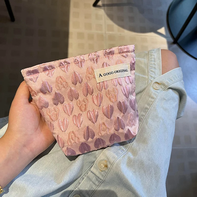 Модный милый трехмерный розовый клатч с надписью Love Женская дорожная сумка для