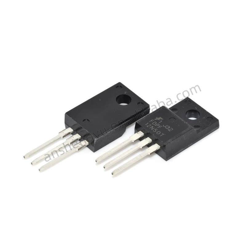 

5 шт. FDPF12N50T 500V 11.5A 42W N-Ch TO-220F-3 MOSFET