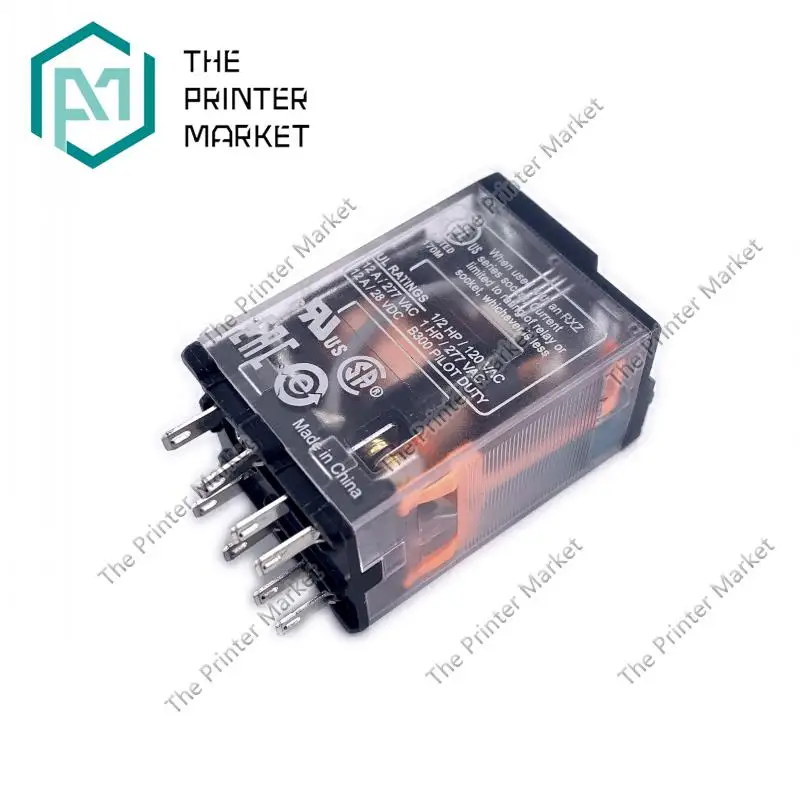 

Реле RXM2AB2BD 24 В постоянного тока, штепсельное силовое реле, реле переключения тока, 8 контактов, реле питания