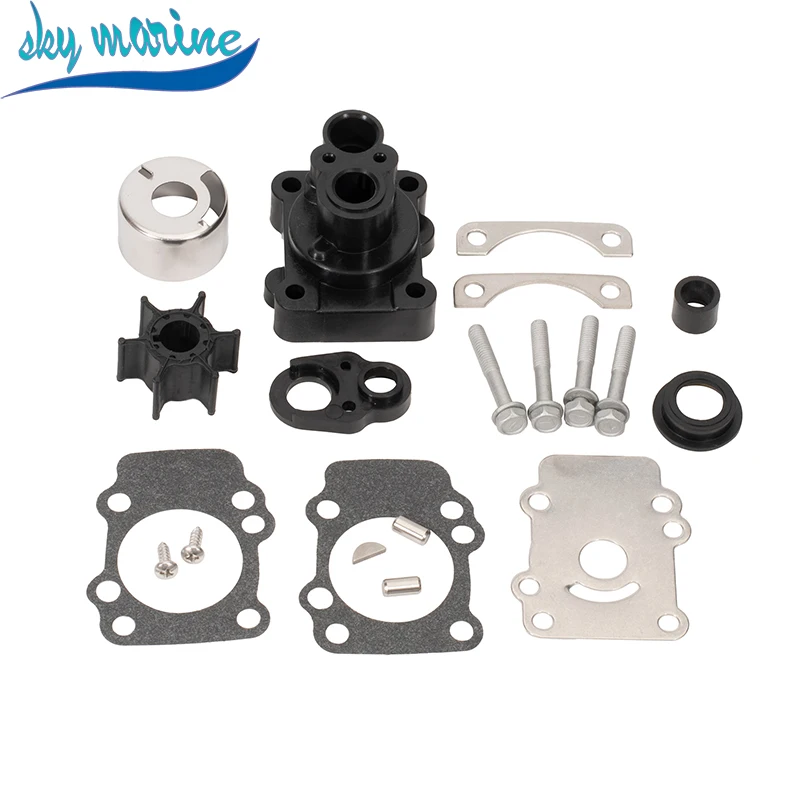 Комплект для ремонта водяного насоса 682-W0078-00 682-W0078-01 682-W0078-A1 18-3148 18-3411 с корпусом