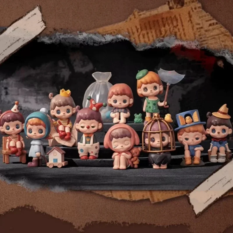 Аромат памяти серии слепая коробка милый Anmoo загадочная Коллекционные игрушки