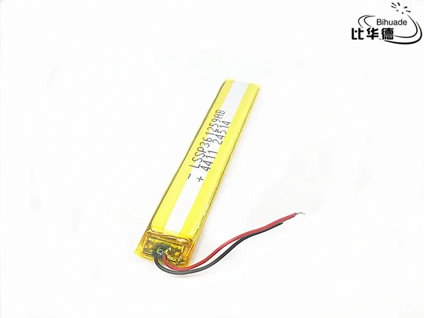 3 7 В 260 мАч 361259 Полимерный литий-ионный/литий-ионный аккумулятор для планшетных ПК