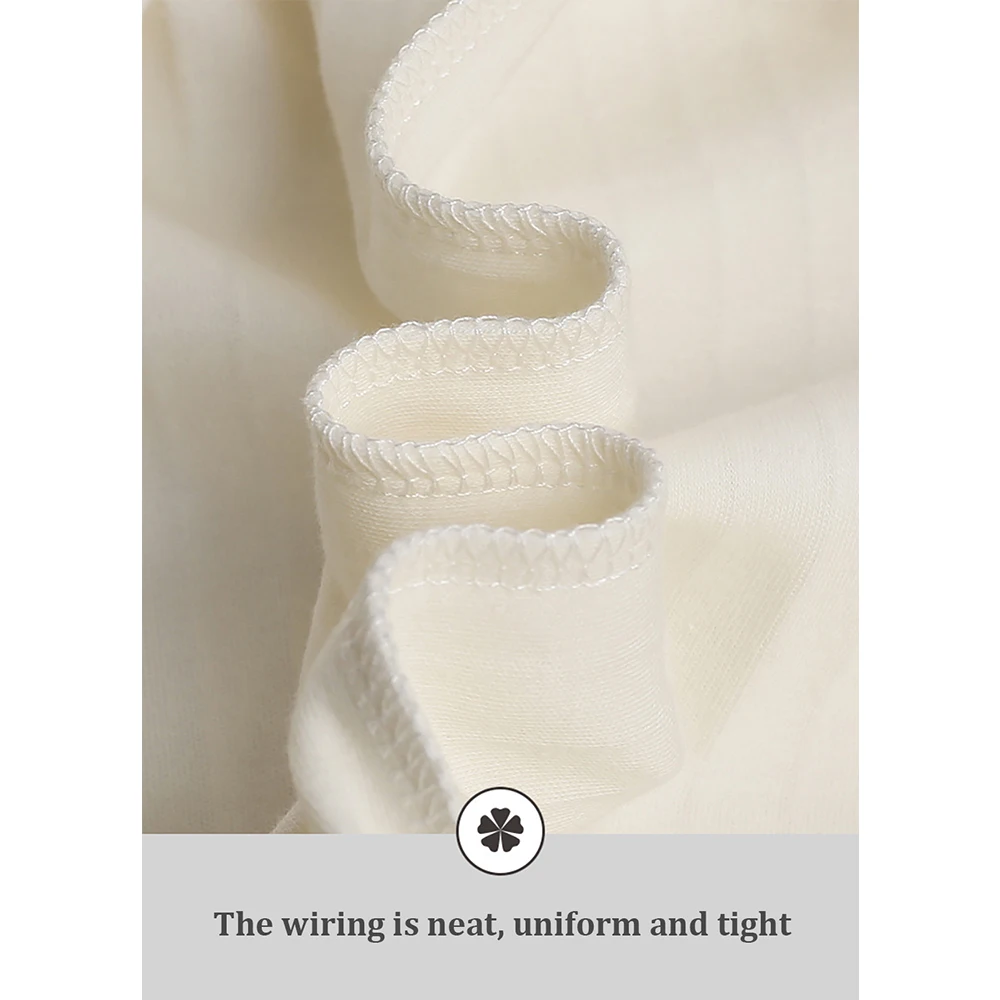 100% Cotton Breathable Women's Pajamas Spring Autumn Casual 3XL Home Clothes Sexy V Neck Solid Striped Long Sleeve Pajama Sets