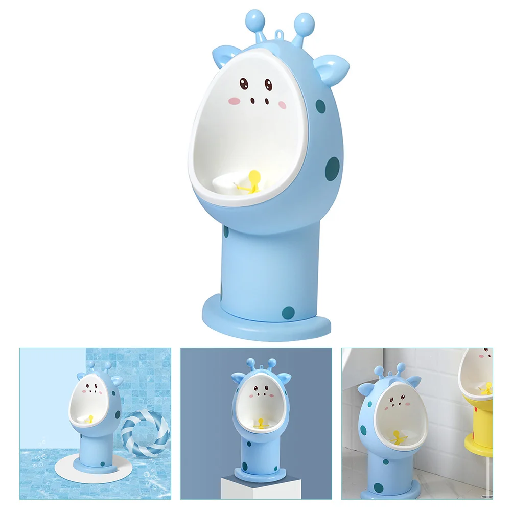 

Boys Training Urinal Portable Commode Funny Toddler Potty Toilet Kids Dual Purpose