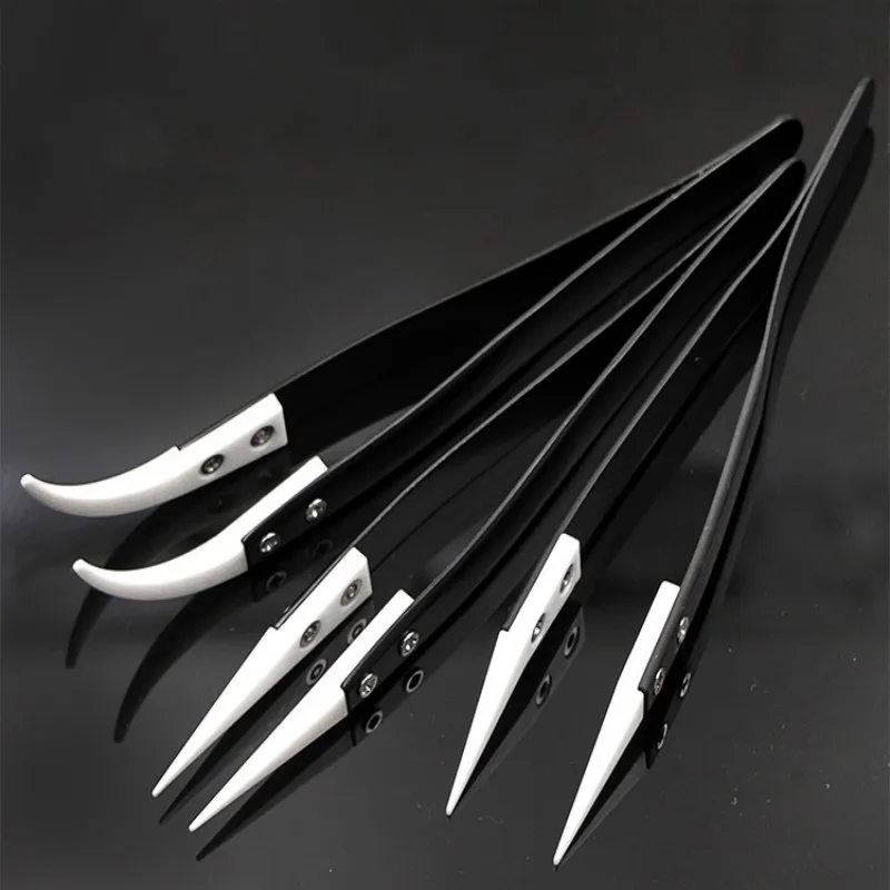 

OLOEY Прецизионный керамический пинцет из нержавеющей стали