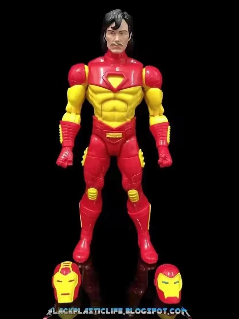 Подлинные фигурки Marvel Legends Capcom Железный человек пушка игрушечная модель