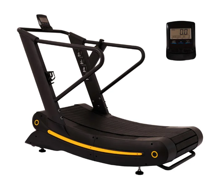 Factory Price Commercial/Home/Gym Cardio Treadmill Unpowered Treadmill No Power Treadmill Curve Wood Curve Treadmill