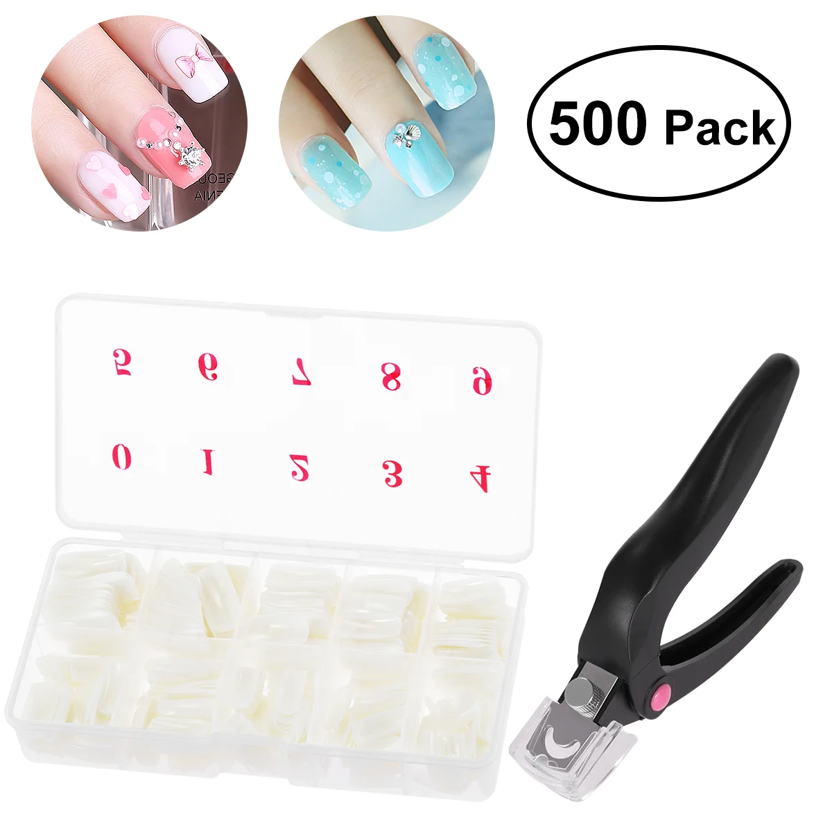

Fake Nail Set False Nail Clippers False Nail Set Fake Nail Full Paste False Nail Tool False Nail Set Nails