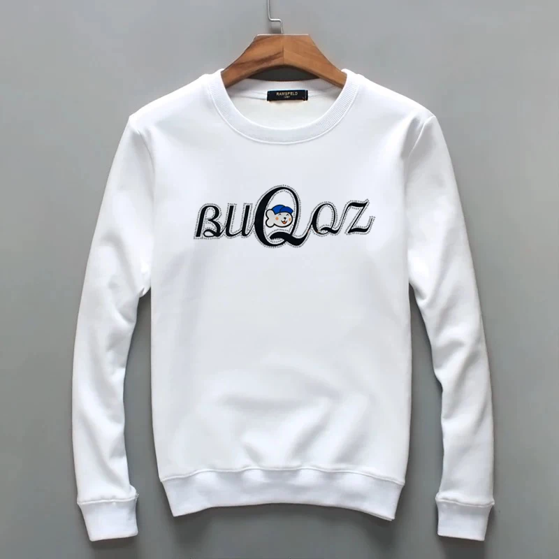 Классический брендовый бутиковый свитер explosions худи на осень и зиму Молодежная