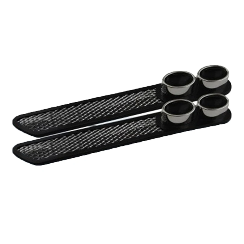 

2pcs Universal Car Auto Styling Fake Decorative Vent Grid Exhaust Muffler Pipe Automobile decoration products