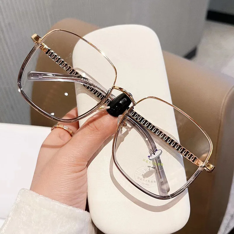 

Anti Blue Light Glasses Classic Transparent Round Frame Clear Lens Vintage Eyeglasses Computer Goggles Reduce Eye Strain Glasses
