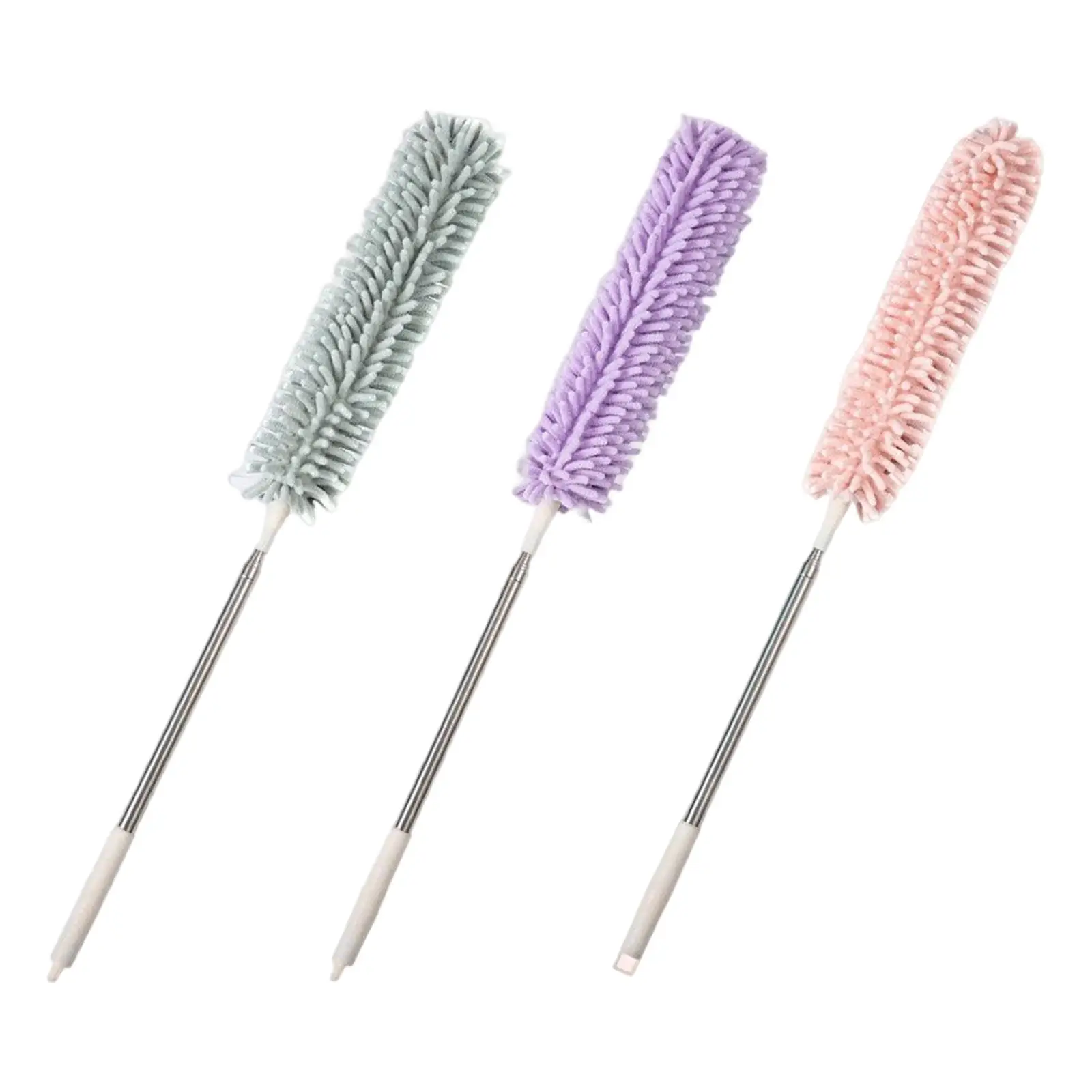 

Chenille Dusters Bendable Duster Washable Hand Duster Ceiling Duster for Cleaning Ceiling Fan