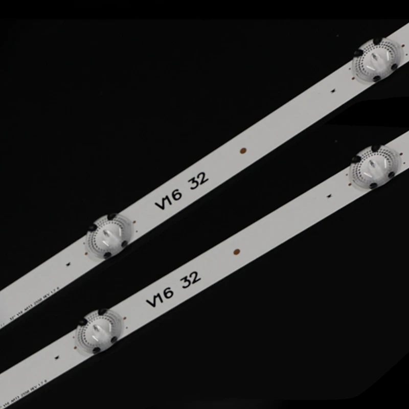 

2Pcs For 32Inchv16 ART3 32LH604 LC320DUE SUNGWEI 55V0 6916L-2558A Backlight Strip