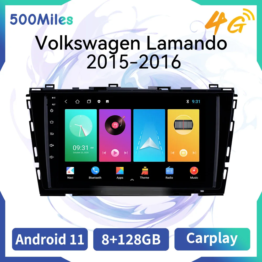 

Car Multimedia Player for VW Volkswagen Lamando 2015-2016 2 Din Android Radio GPS Autoradio Navigation Stereo Head Unit Carplay