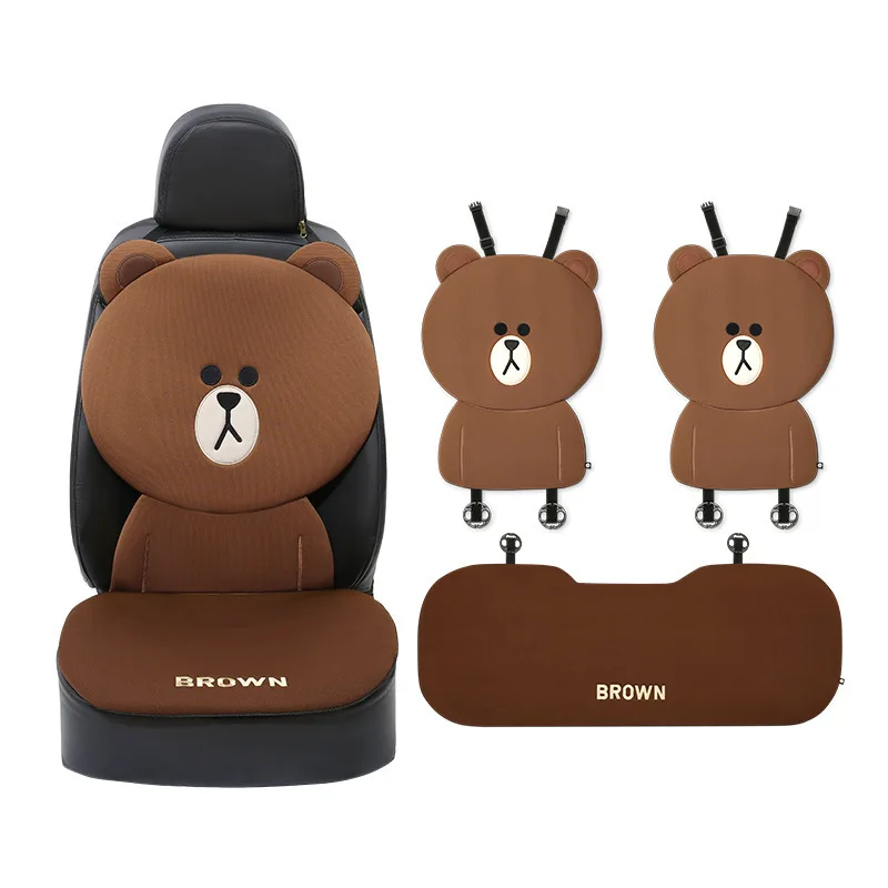 

LineFriends Cartoon Cute Car Cushion