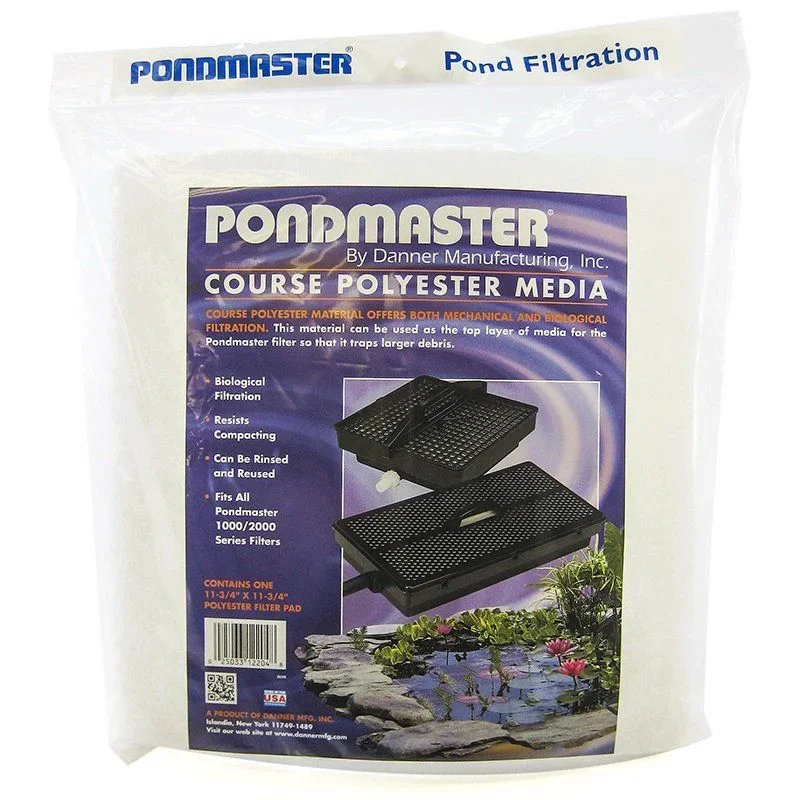 

Грубая полиэфирная среда Pondmaster