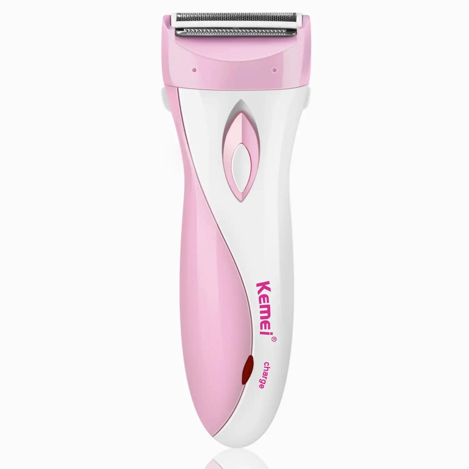 

Electric Shavers Womens' Razor Cordless Female Epilator 3 Blade Trimmer