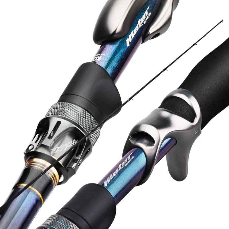

Histar Magic Hand High Carbon Tape Reel Seat Ultra Quality SIC Guide Ring High Carbon Fast Action Casting Fishing Rod