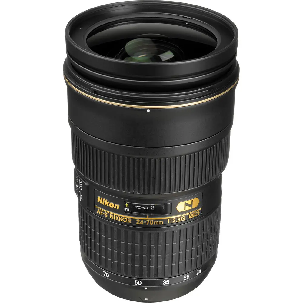 

Nikon AF-S 24-70mm f/2.8G ED Lens