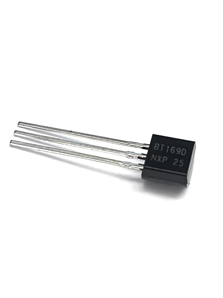 50 шт./лот BT169D BT169 【 TO-92 ТРИАК Тиристор SCR 400 В 9A 3-контактный SPT 】новая оригинальная
