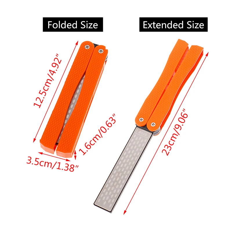 Двусторонняя Бриллиантовая точилка для ножей точильный камень кухонный