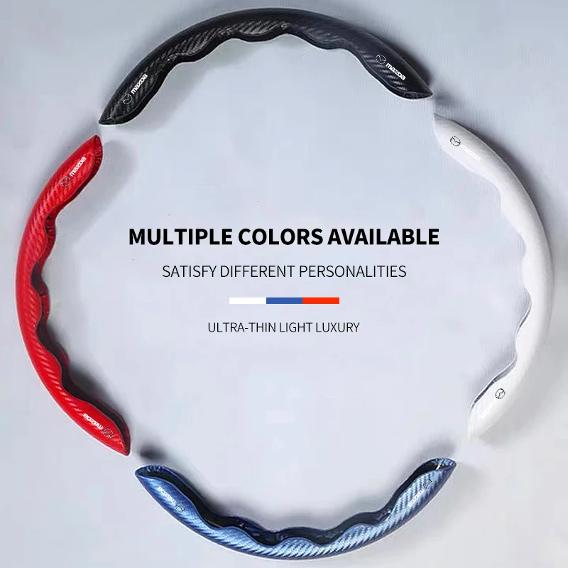 2 шт. детали из углеродного волокна для Mazda 3 6 5