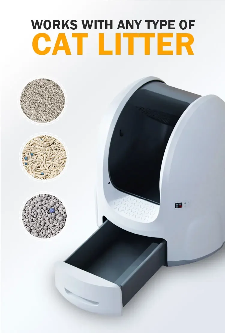 Автоматическая коробка для кошек Ltter Умная Электронная домашних животных с