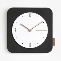 mechanism wooden clock modern design large 3d digital clock wall kitchen minimalist decor horloge murale interior design gift